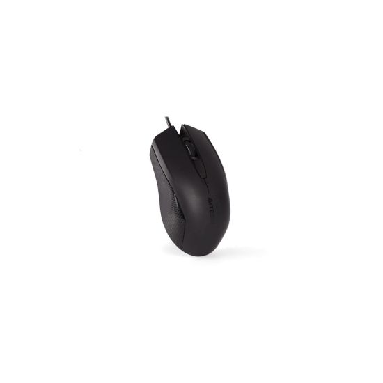 A4 TECH OP-760, Siyah, V-Track, 1000dpi, 3 Buton, Usb Kablolu, Optik M