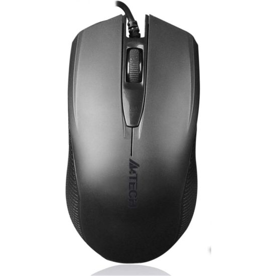 A4 TECH OP-760, Siyah, V-Track, 1000dpi, 3 Buton, Usb Kablolu, Optik M