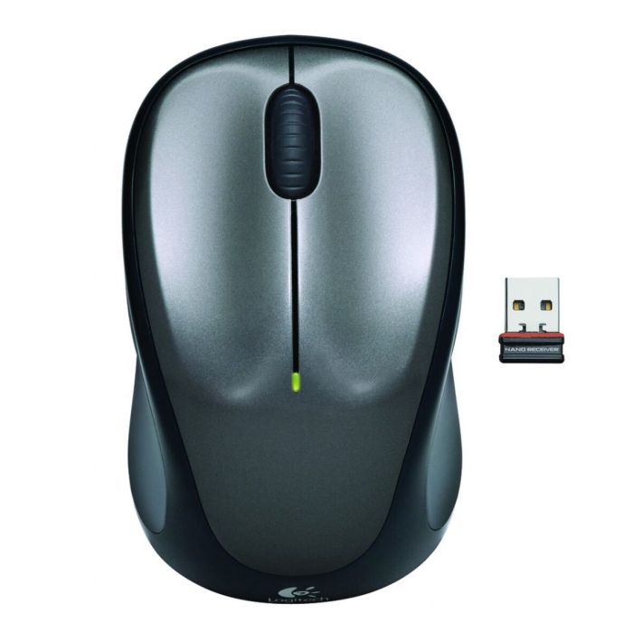 LOGITECH 910-002201, M235 Siyah, USB Nano 2,4G Kablosuz, 800dpi, Optik