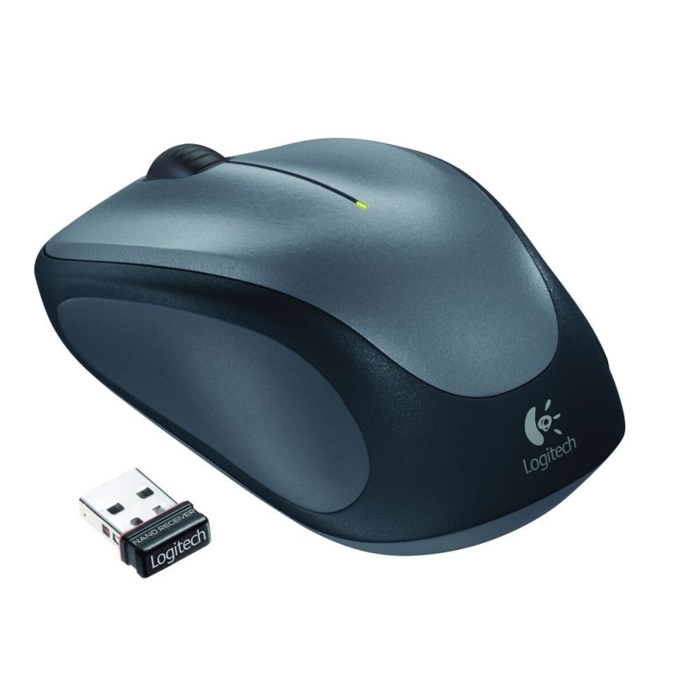 LOGITECH 910-002201, M235 Siyah, USB Nano 2,4G Kablosuz, 800dpi, Optik