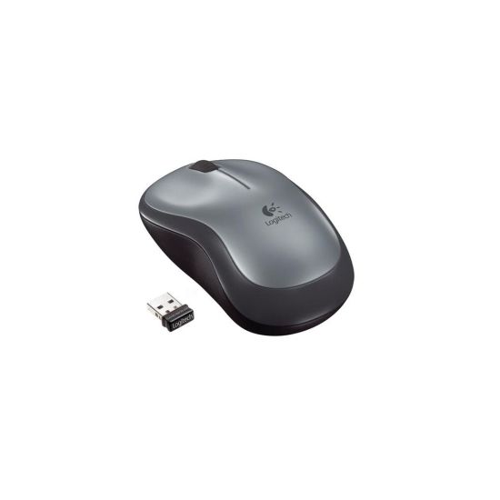 LOGITECH 910-002235, M185 Siyah, USB Nano 2,4G Kablosuz, 1000dpi, Opti