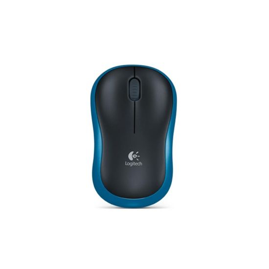 LOGITECH 910-002236, M185 Mavi, USB Nano 2,4G Kablosuz, 1000dpi, Optik