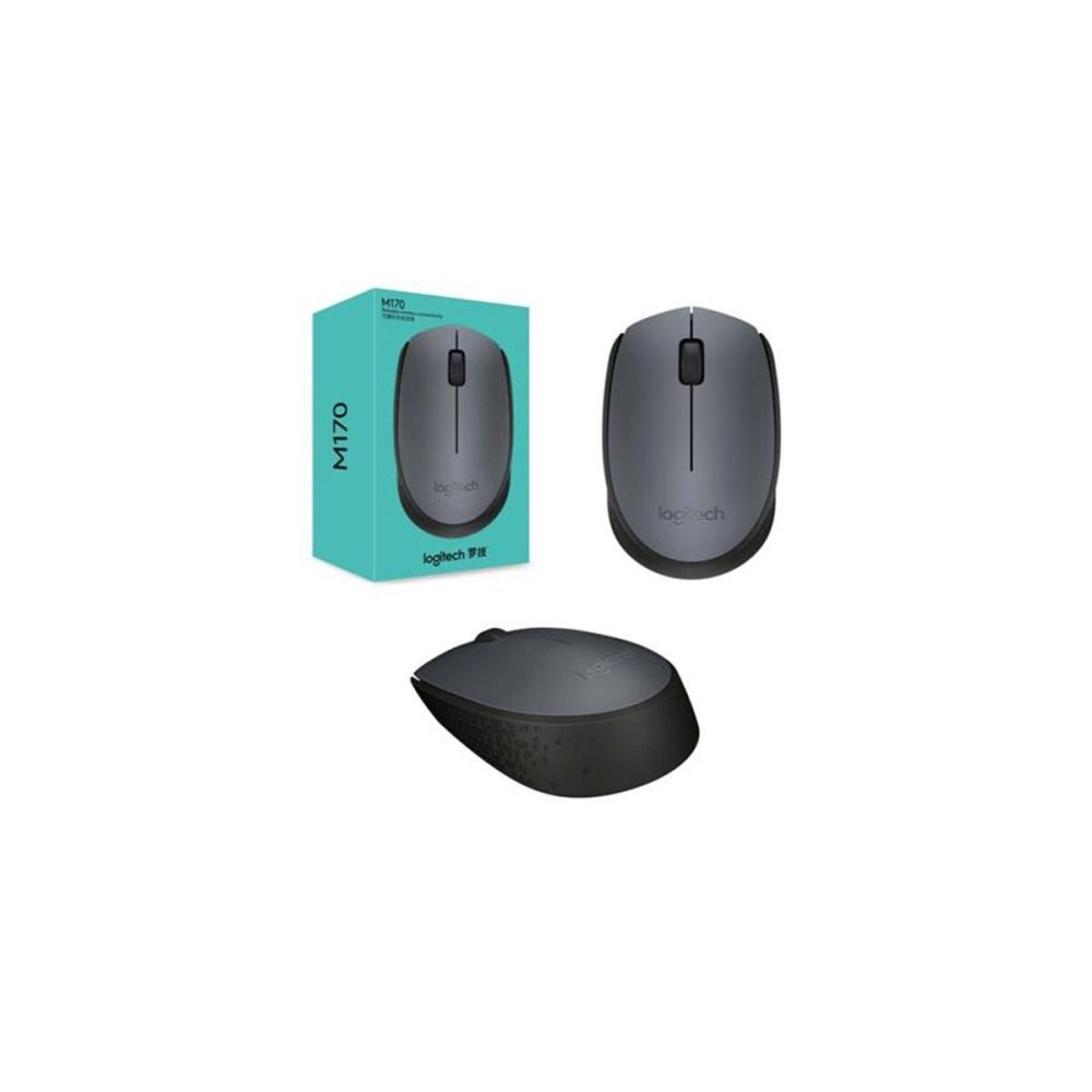 LOGITECH 910-004424, M171 Siyah, USB Nano 2,4G Kablosuz, 1000dpi, Opti
