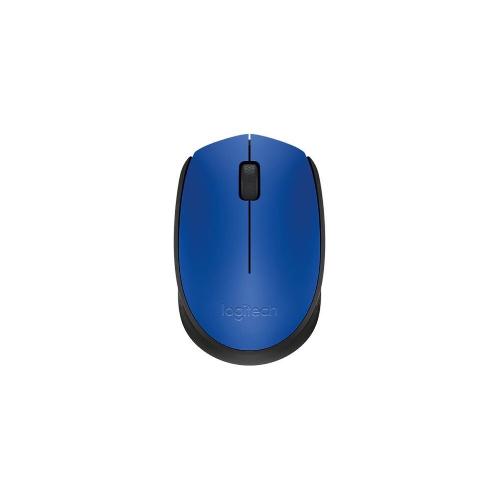 LOGITECH 910-004640, M171 Mavi, USB Nano 2,4G Kablosuz, 1000dpi, Optik
