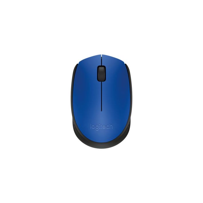 LOGITECH 910-004640, M171 Mavi, USB Nano 2,4G Kablosuz, 1000dpi, Optik