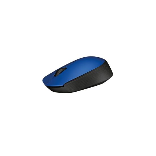 LOGITECH 910-004640, M171 Mavi, USB Nano 2,4G Kablosuz, 1000dpi, Optik