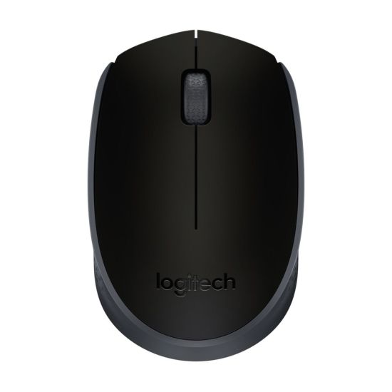 LOGITECH 910-004642, M170 Siyah, USB Nano 2,4G Kablosuz, 1000dpi, Opti