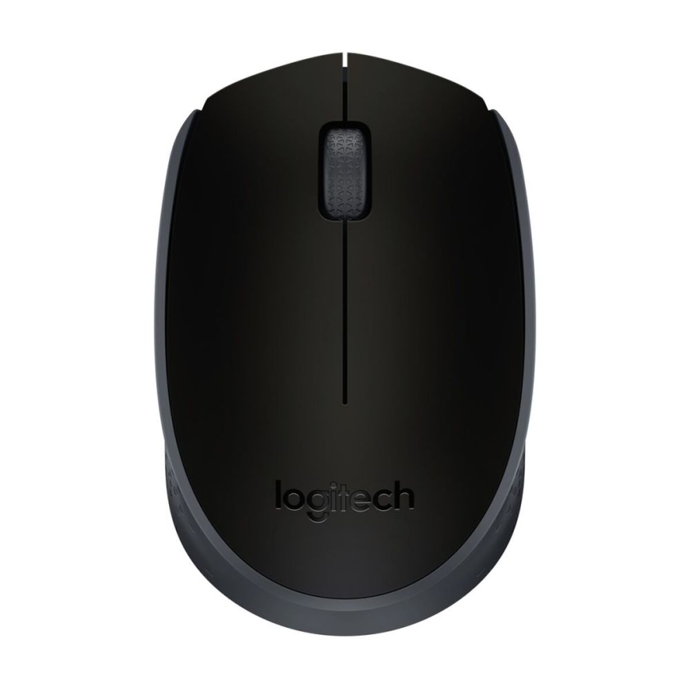 LOGITECH 910-004642, M170 Siyah, USB Nano 2,4G Kablosuz, 1000dpi, Opti