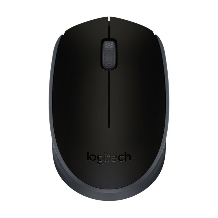 LOGITECH 910-004642, M170 Siyah, USB Nano 2,4G Kablosuz, 1000dpi, Opti