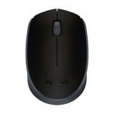 LOGITECH 910-004642, M170 Siyah, USB Nano 2,4G Kablosuz, 1000dpi, Opti