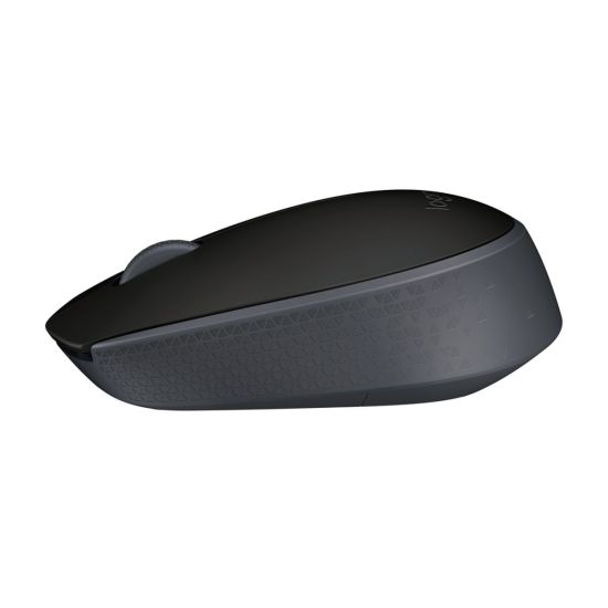 LOGITECH 910-004642, M170 Siyah, USB Nano 2,4G Kablosuz, 1000dpi, Opti