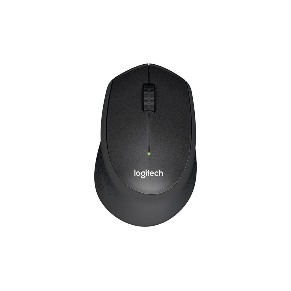 LOGITECH 910-004909, M330 Siyah, USB Nano 2,4G Kablosuz, 1000dpi, Opti