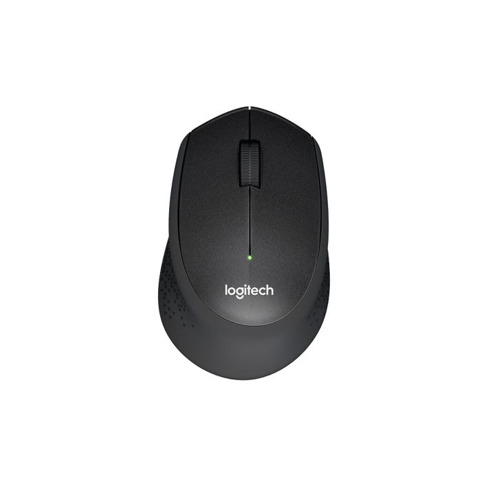 LOGITECH 910-004909, M330 Siyah, USB Nano 2,4G Kablosuz, 1000dpi, Opti