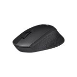 LOGITECH 910-004909, M330 Siyah, USB Nano 2,4G Kablosuz, 1000dpi, Opti