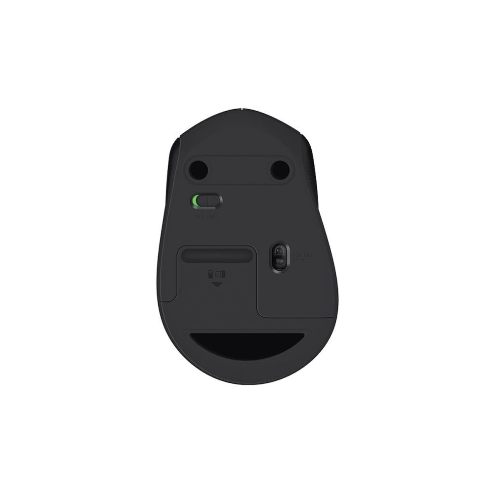 LOGITECH 910-004909, M330 Siyah, USB Nano 2,4G Kablosuz, 1000dpi, Opti