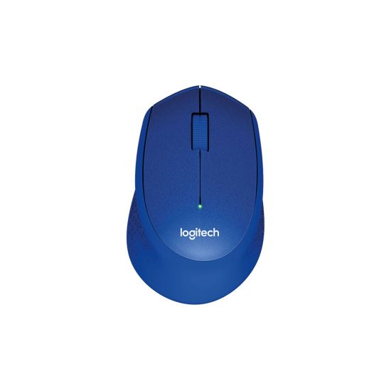 LOGITECH 910-004910, M330 Mavi, USB Nano 2,4G Kablosuz, 1000dpi, Optik