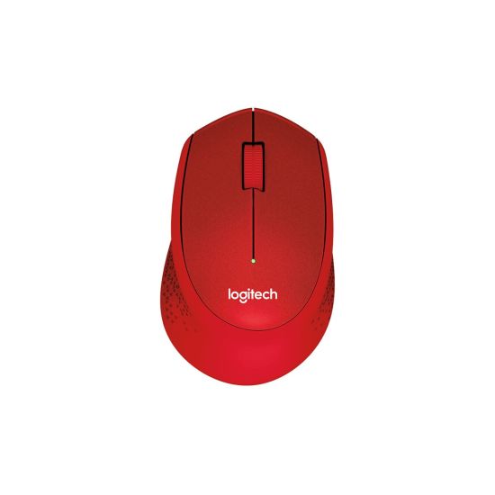 LOGITECH 910-004911, M330 Kırmızı, USB Nano 2,4G Kablosuz, 1000dpi, Op