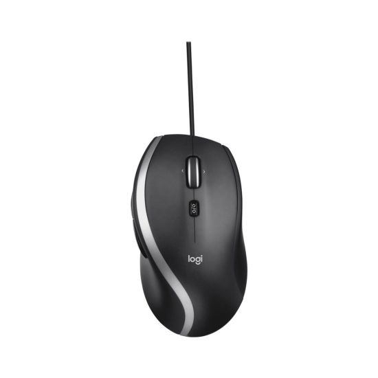 LOGITECH 910-005784, M500S Siyah, USB Kablolu, 1000dpi, Lazer, 7 Tuşlu
