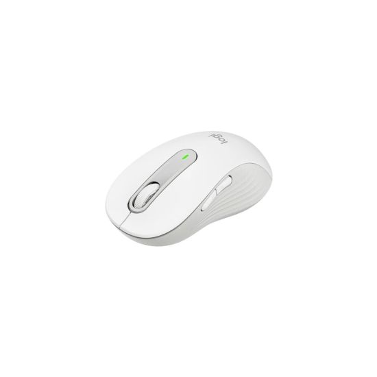 LOGITECH 910-006238, M650L Signature, Beyaz, Sağ El, USB Nano 2,4G Kab