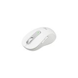 LOGITECH 910-006238, M650L Signature, Beyaz, Sağ El, USB Nano 2,4G Kab