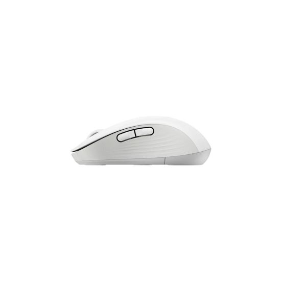 LOGITECH 910-006238, M650L Signature, Beyaz, Sağ El, USB Nano 2,4G Kab