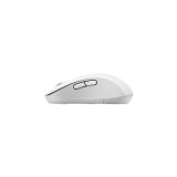 LOGITECH 910-006238, M650L Signature, Beyaz, Sağ El, USB Nano 2,4G Kab