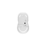 LOGITECH 910-006238, M650L Signature, Beyaz, Sağ El, USB Nano 2,4G Kab