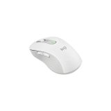 LOGITECH 910-006238, M650L Signature, Beyaz, Sağ El, USB Nano 2,4G Kab