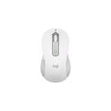 LOGITECH 910-006238, M650L Signature, Beyaz, Sağ El, USB Nano 2,4G Kab