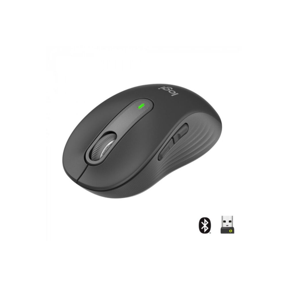 LOGITECH 910-006253, M650 Signature, Siyah, Sağ El, USB Nano 2,4G Kabl
