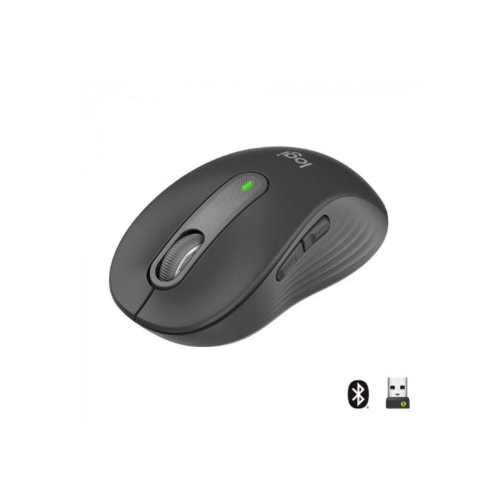 LOGITECH 910-006253, M650 Signature, Siyah, Sağ El, USB Nano 2,4G Kabl