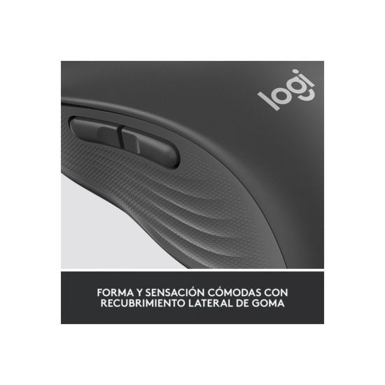 LOGITECH 910-006253, M650 Signature, Siyah, Sağ El, USB Nano 2,4G Kabl