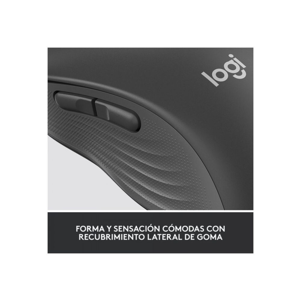 LOGITECH 910-006253, M650 Signature, Siyah, Sağ El, USB Nano 2,4G Kabl