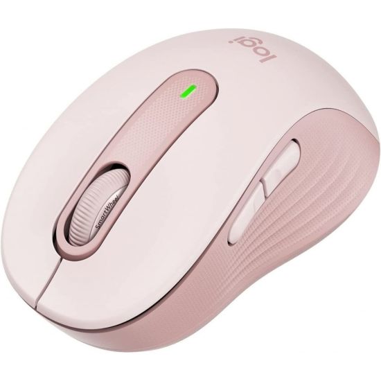 LOGITECH 910-006254, M650 Signature, Rose, Sağ El, USB Nano 2,4G Kablo