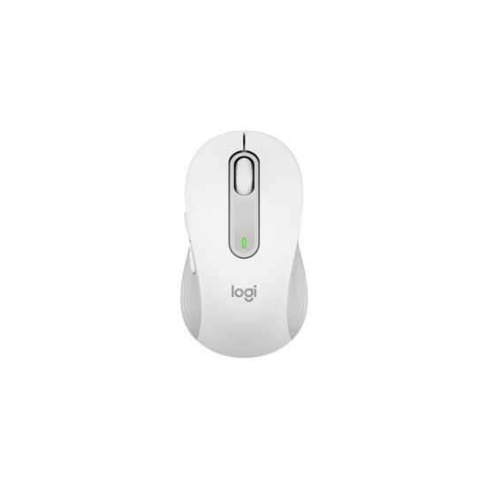 LOGITECH 910-006255, M650 Signature, Beyaz, Sağ El, USB Nano 2,4G Kabl