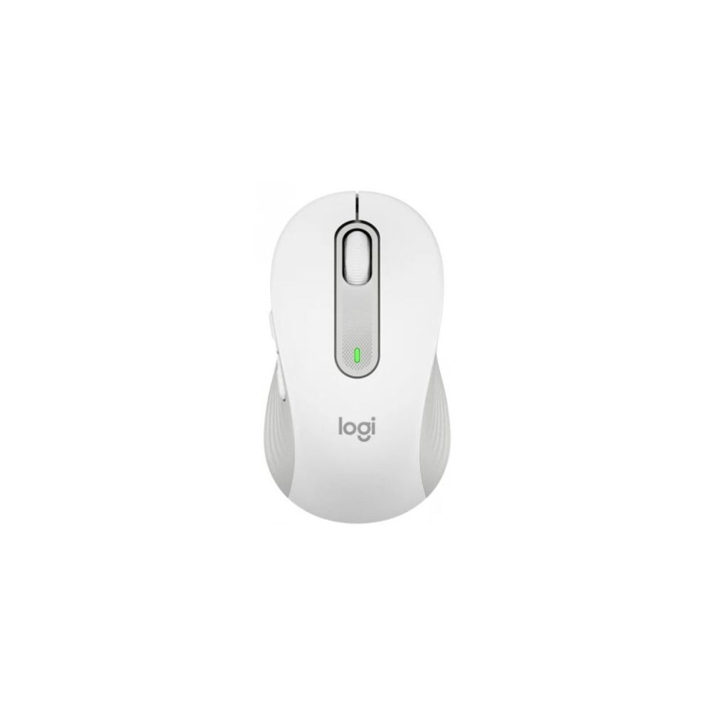 LOGITECH 910-006255, M650 Signature, Beyaz, Sağ El, USB Nano 2,4G Kabl