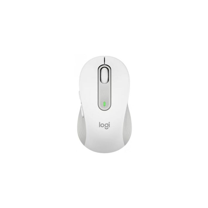 LOGITECH 910-006255, M650 Signature, Beyaz, Sağ El, USB Nano 2,4G Kabl