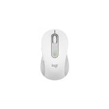 LOGITECH 910-006255, M650 Signature, Beyaz, Sağ El, USB Nano 2,4G Kabl