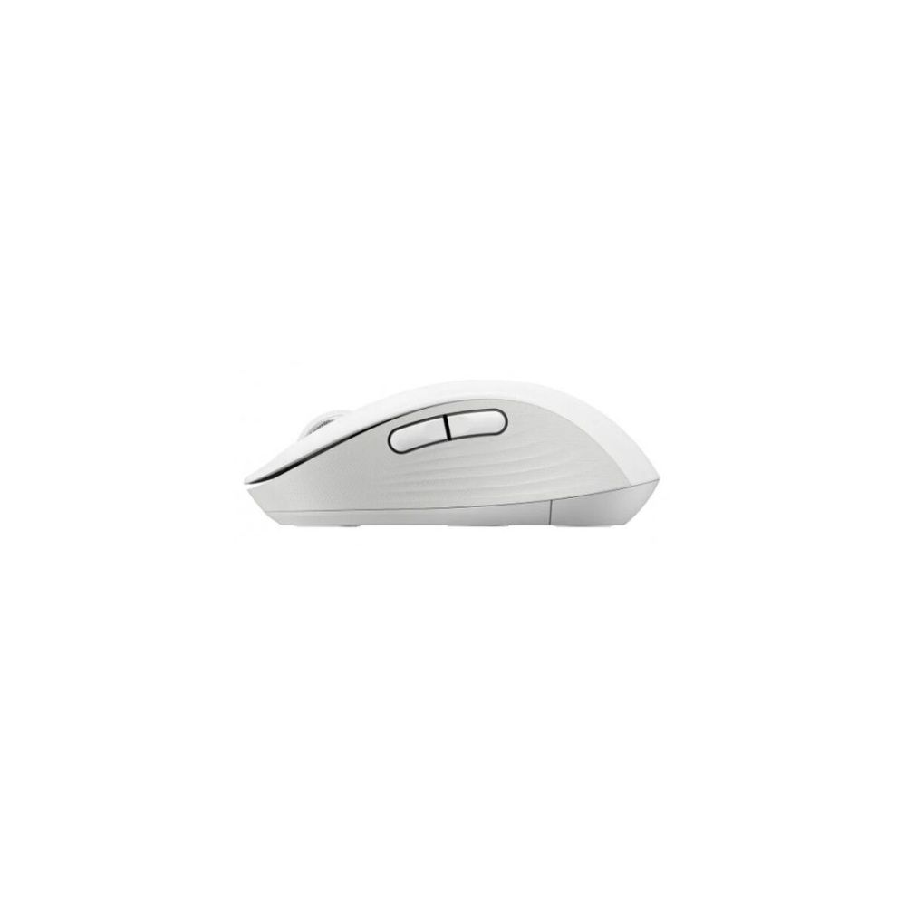 LOGITECH 910-006255, M650 Signature, Beyaz, Sağ El, USB Nano 2,4G Kabl