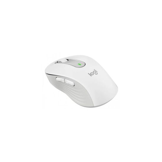 LOGITECH 910-006255, M650 Signature, Beyaz, Sağ El, USB Nano 2,4G Kabl