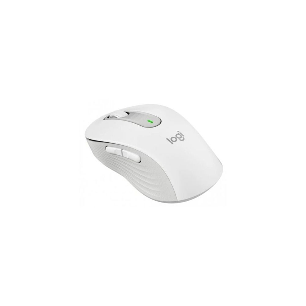 LOGITECH 910-006255, M650 Signature, Beyaz, Sağ El, USB Nano 2,4G Kabl