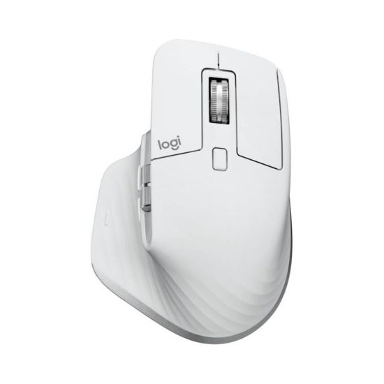 LOGITECH 910-006560, MX MASTER 3S, Beyaz, Bluetooth, 8000dpi, Lazer, 7