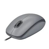 LOGITECH 910-006760, M110 Gri, USB Kablolu, 1000dpi, Optik, 3 Tuşlu, S