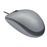 LOGITECH 910-006760, M110 Gri, USB Kablolu, 1000dpi, Optik, 3 Tuşlu, S