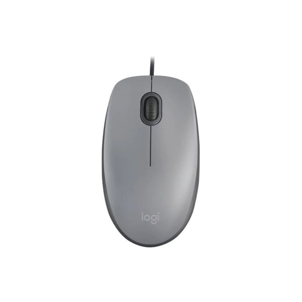 LOGITECH 910-006760, M110 Gri, USB Kablolu, 1000dpi, Optik, 3 Tuşlu, S