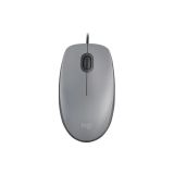 LOGITECH 910-006760, M110 Gri, USB Kablolu, 1000dpi, Optik, 3 Tuşlu, S