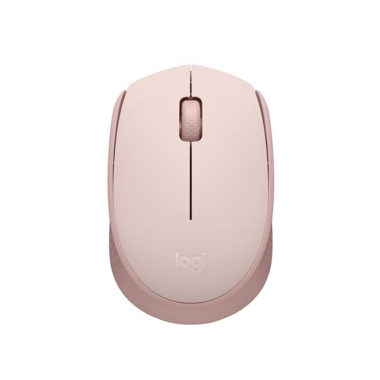 LOGITECH 910-006865, M171 Rose, USB Nano 2,4G Kablosuz, 1000dpi, Optik