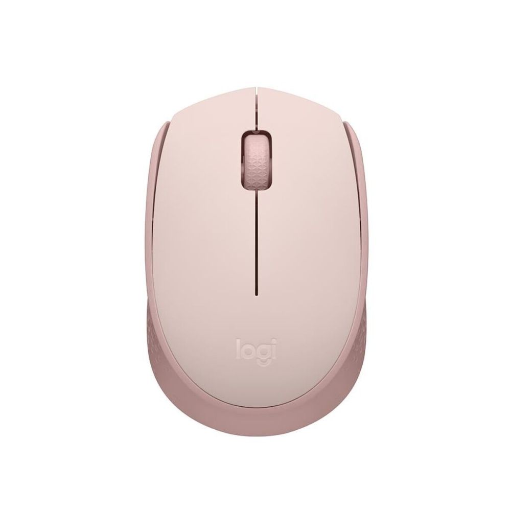 LOGITECH 910-006865, M171 Rose, USB Nano 2,4G Kablosuz, 1000dpi, Optik