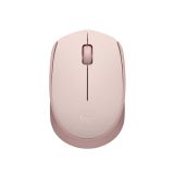 LOGITECH 910-006865, M171 Rose, USB Nano 2,4G Kablosuz, 1000dpi, Optik