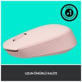 LOGITECH 910-006865, M171 Rose, USB Nano 2,4G Kablosuz, 1000dpi, Optik